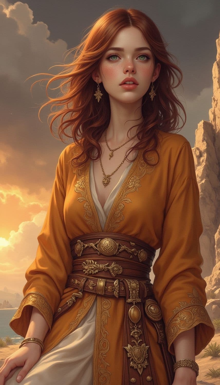 Elaria, The Sunlit Voyager