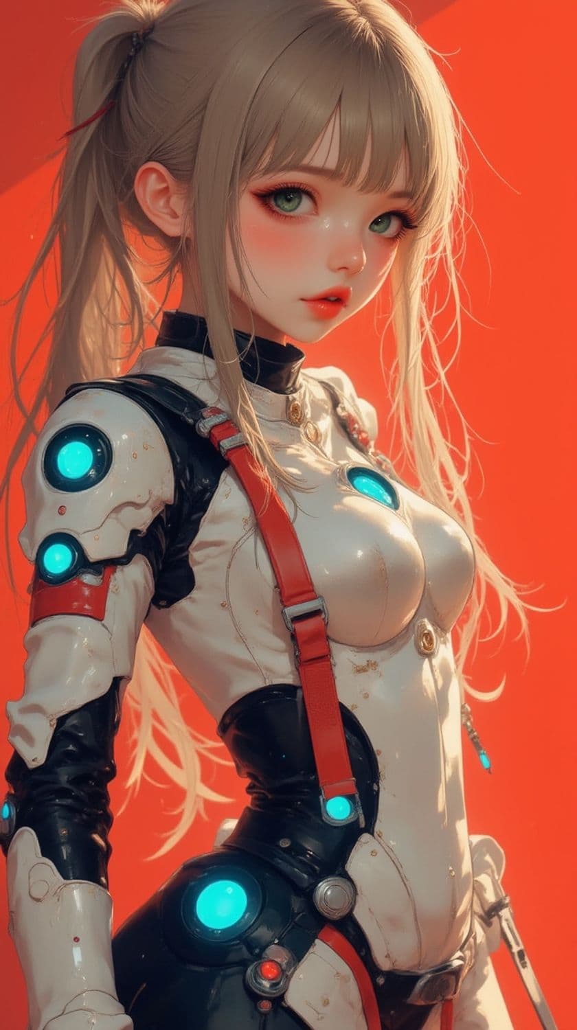 Aralyn, The Techno Voyager