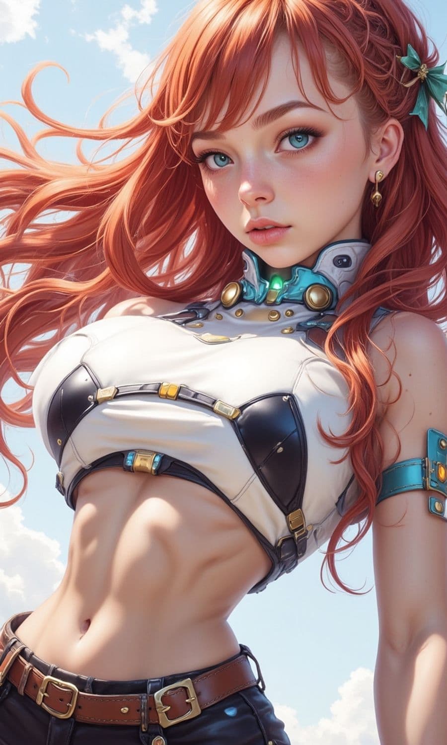 Zephyra, The Scarlet Voyager