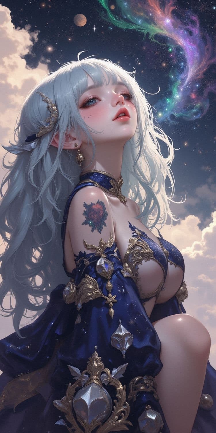 Aurelia, The Celestial Dreamer