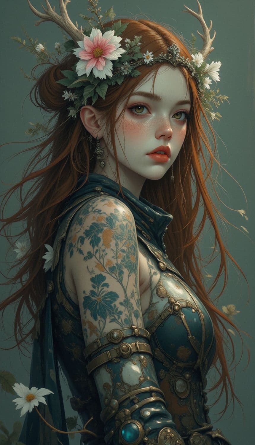 Althea, The Floral Sentinel