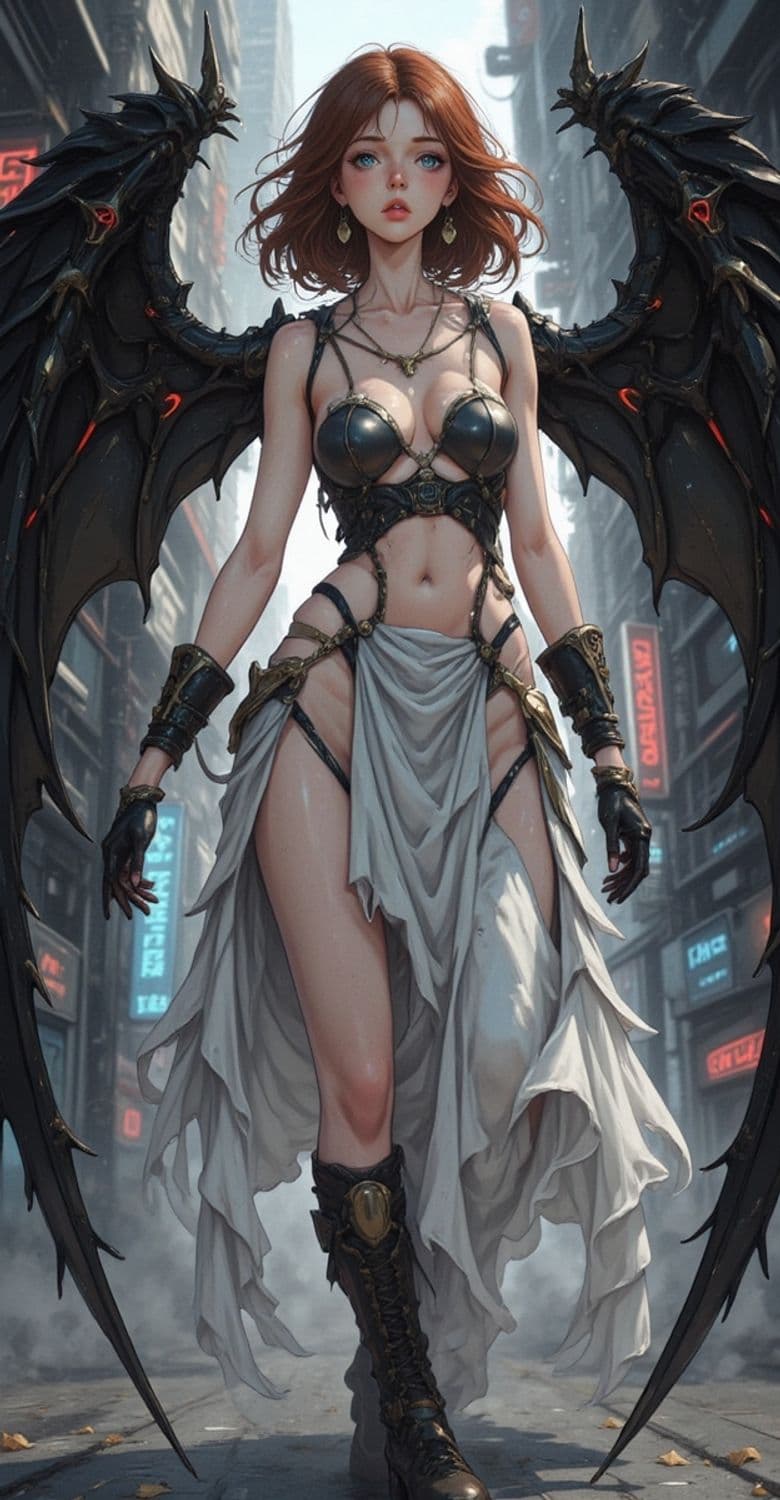 Vaelora, The Winged Sentinel