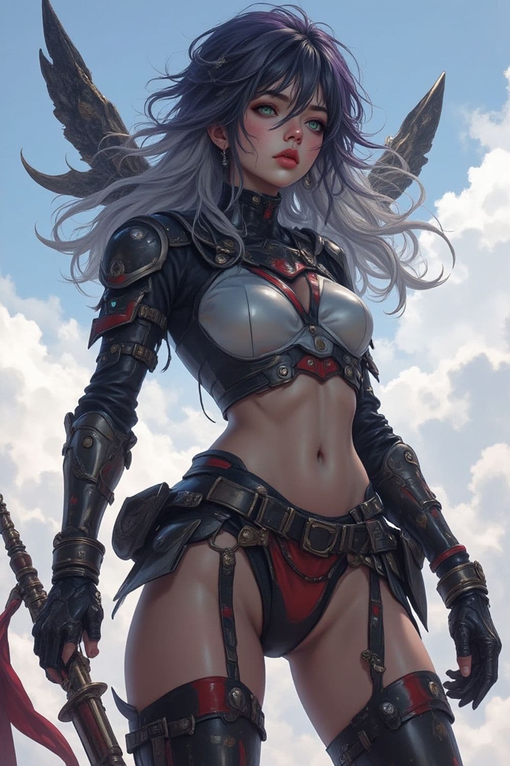 Thalindra, The Celestial Enforcer