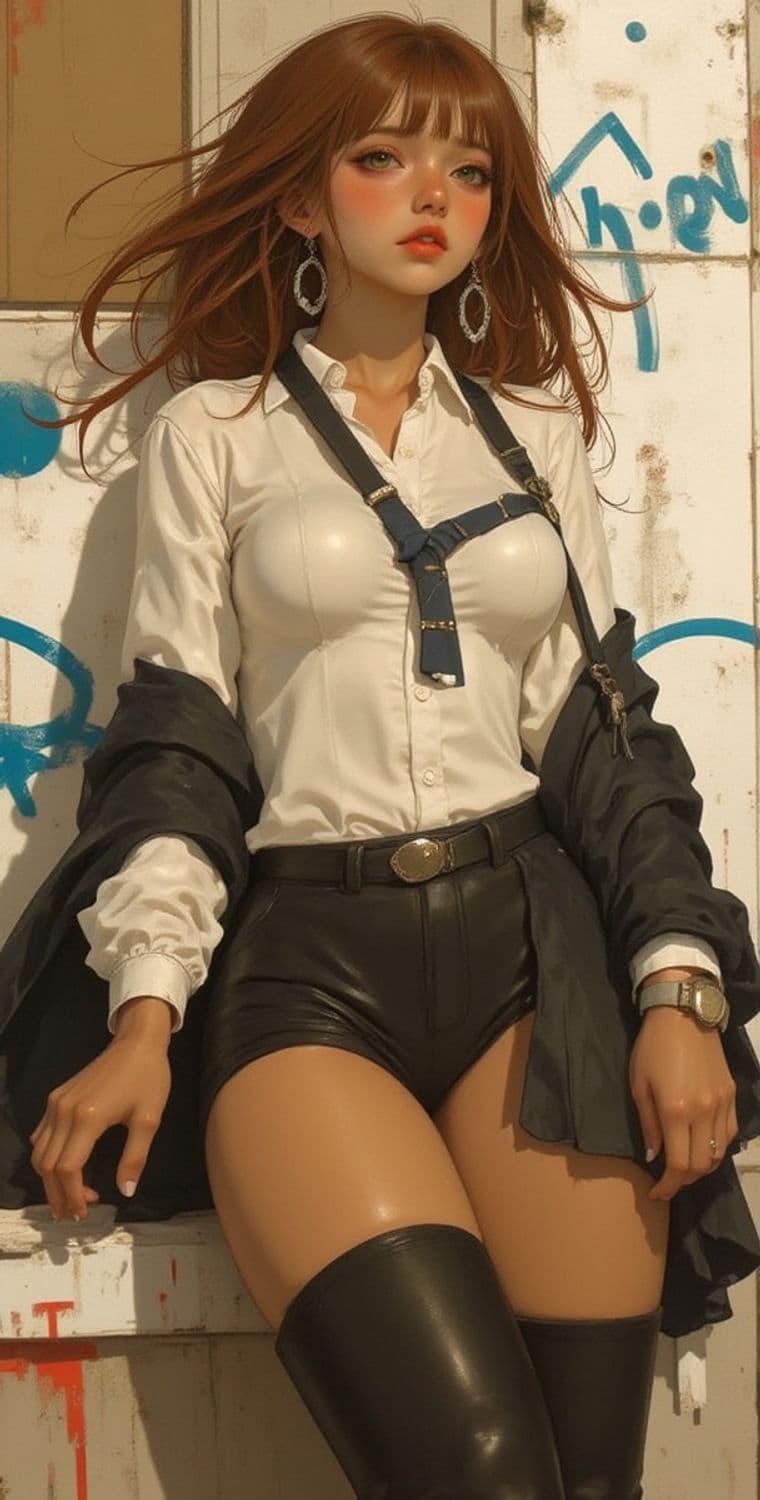 Aylin, The Urban Muse