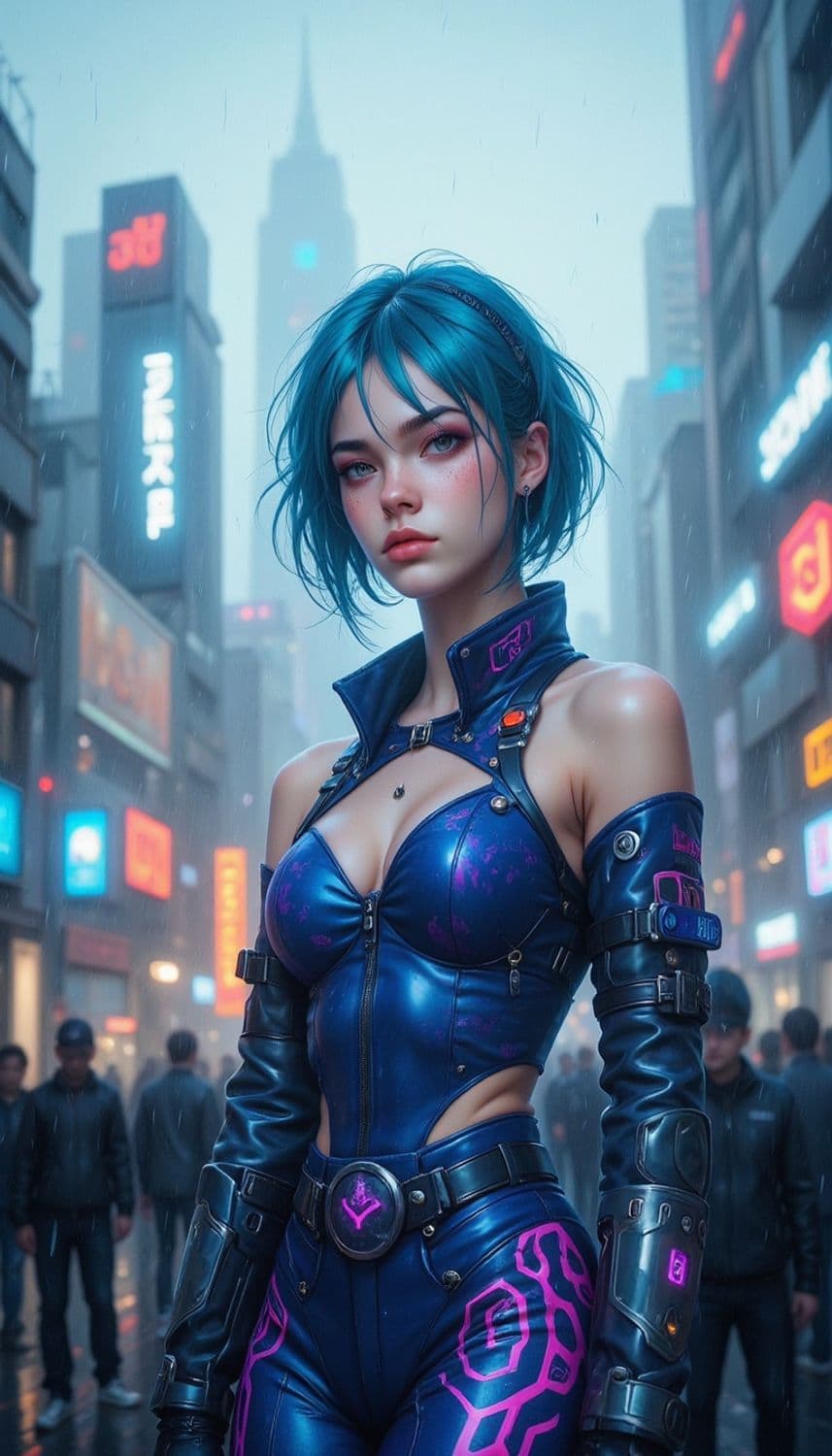 Aurora, The Neon Sentinel