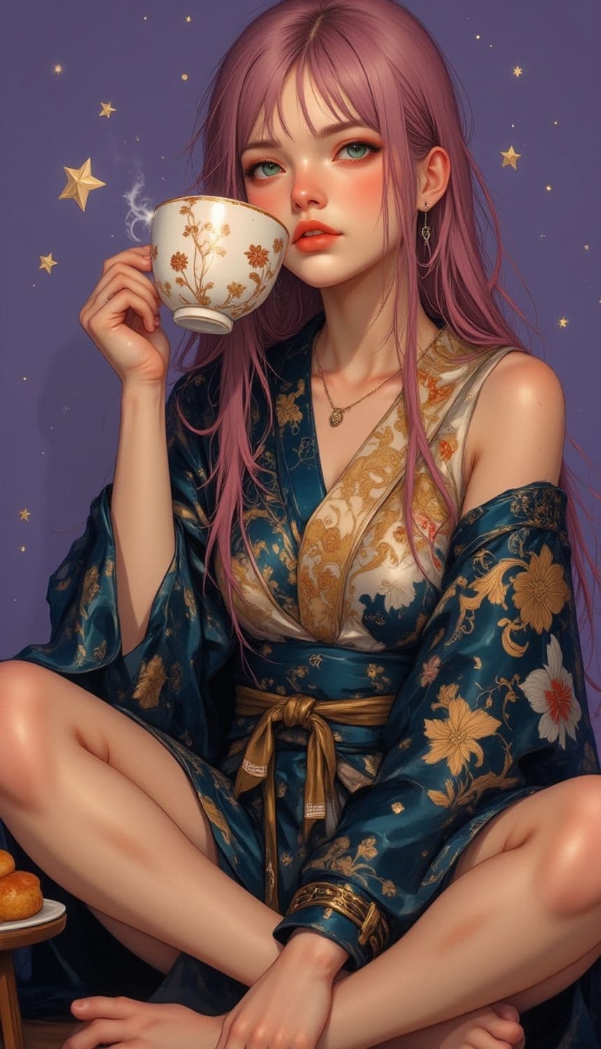 Amara, The Celestial Tea Bearer