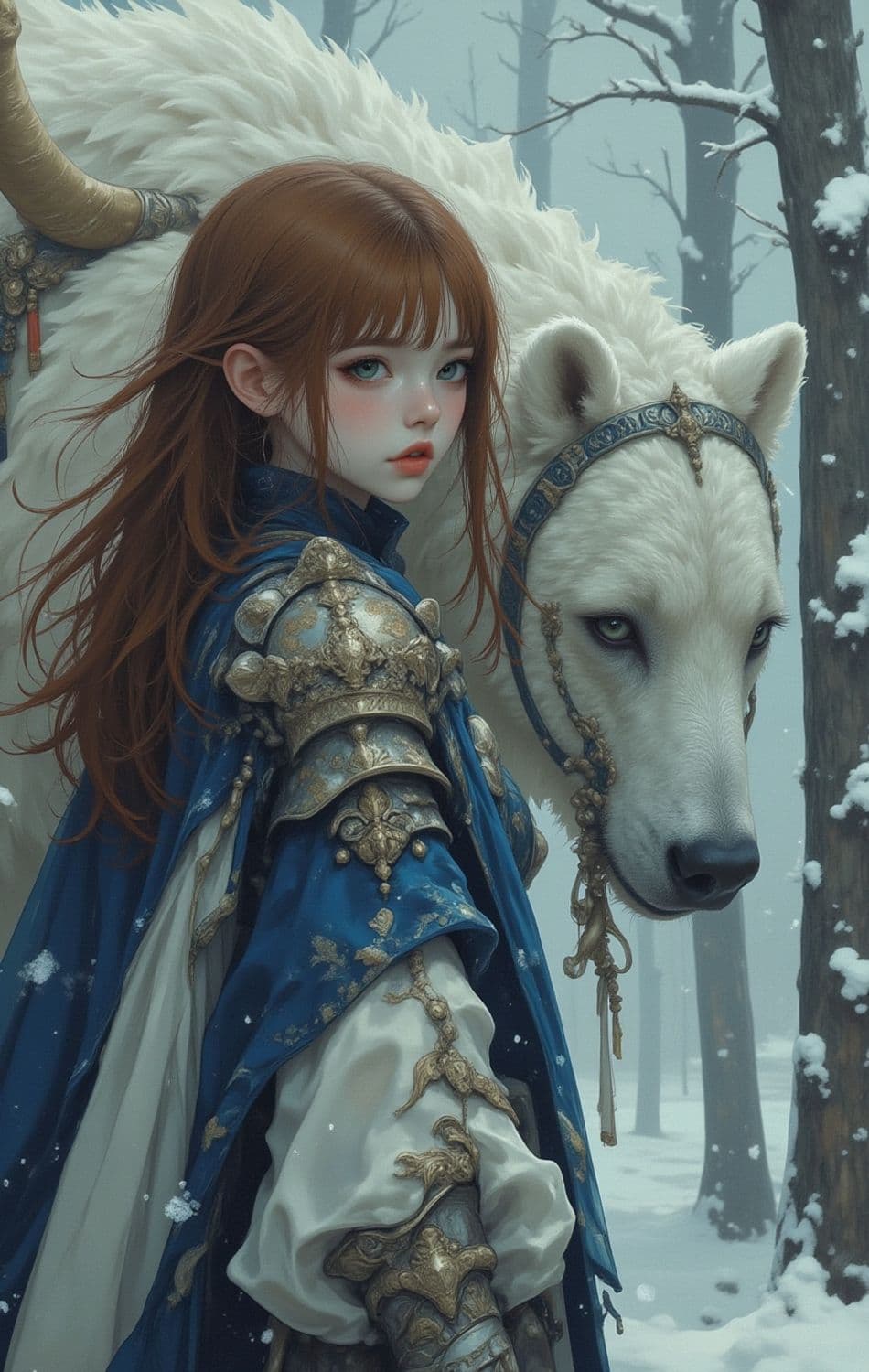 Aria, The Winter Sentinel