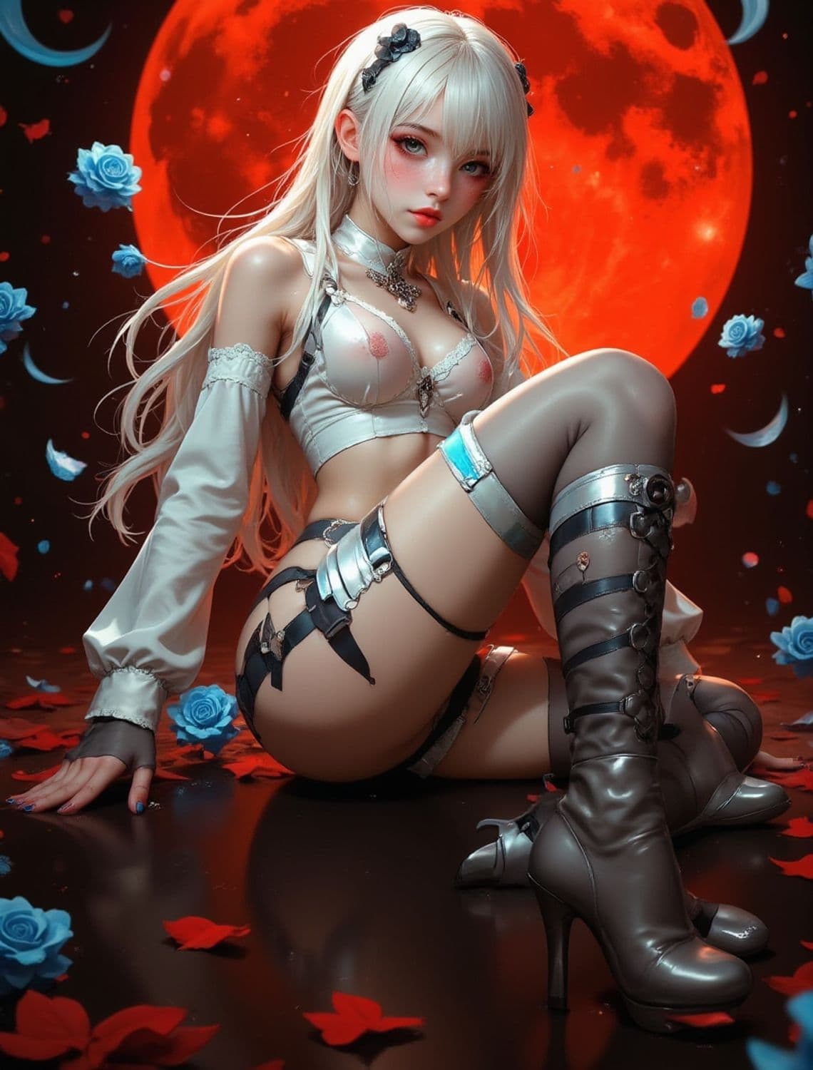 Elara, The Moonlit Enchantress