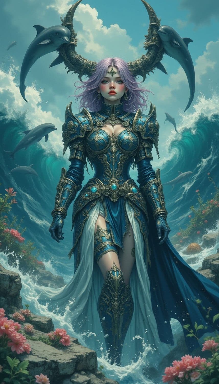 Thalassa, The Oceanic Empress