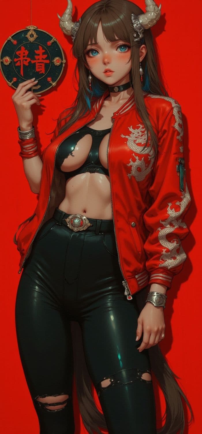 Emberlyn, The Dragon-Born Diva