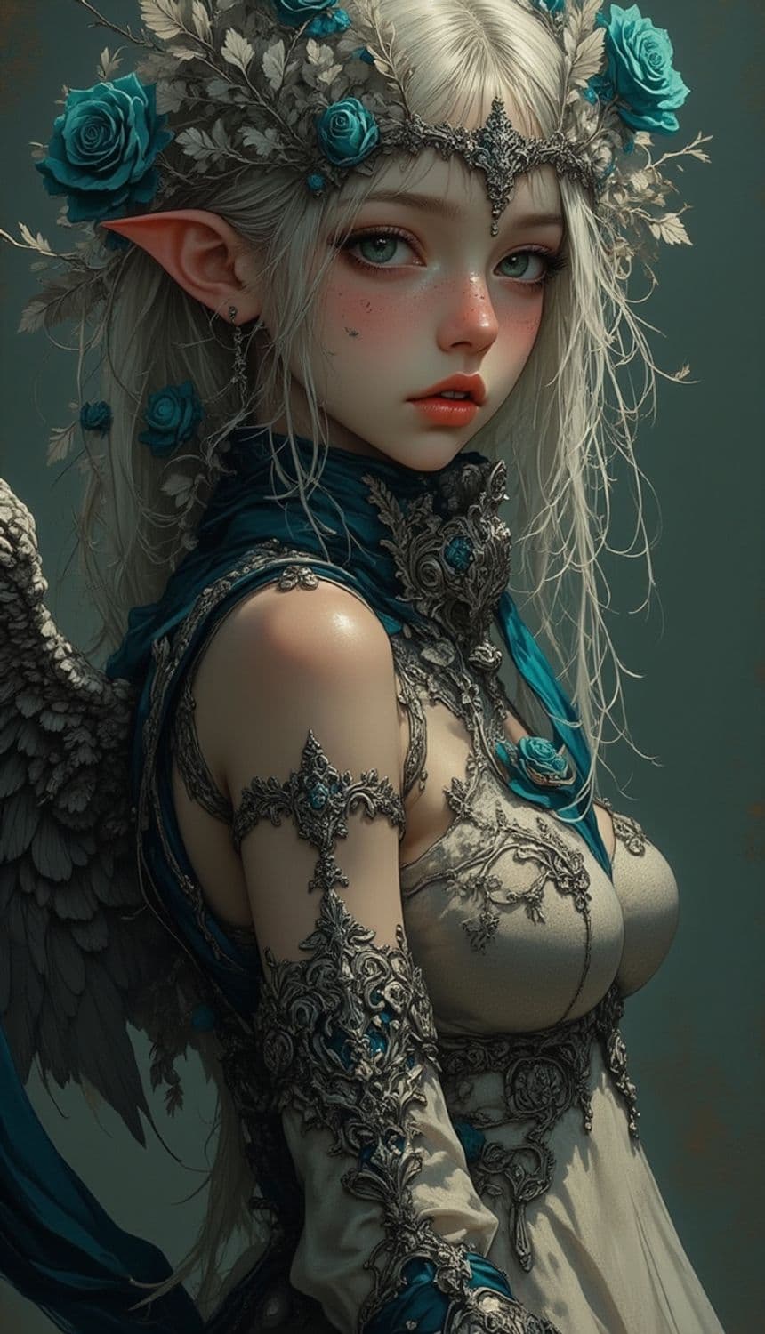 Lunara, The Celestial Muse