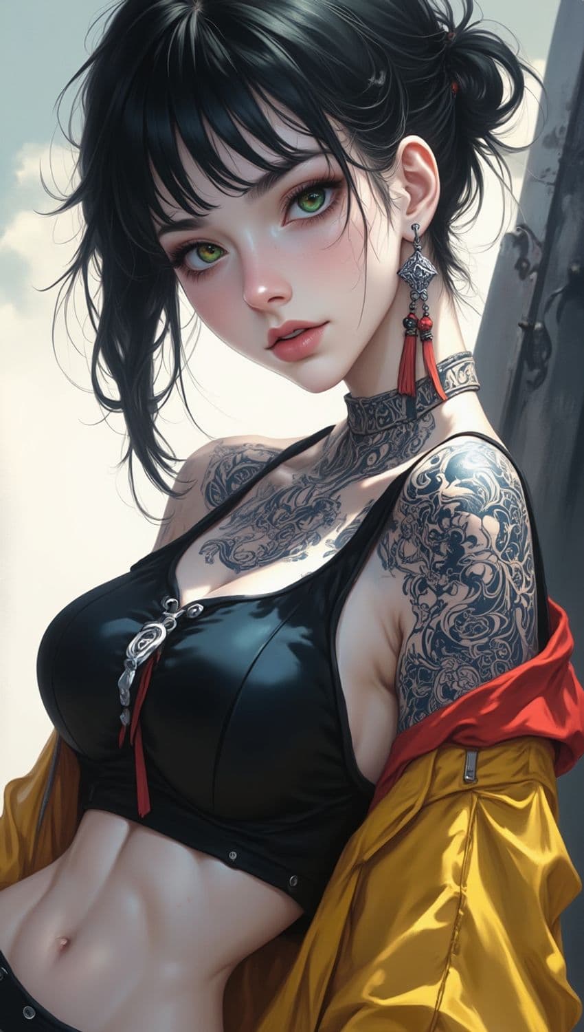 Zyra, The Inked Visionary