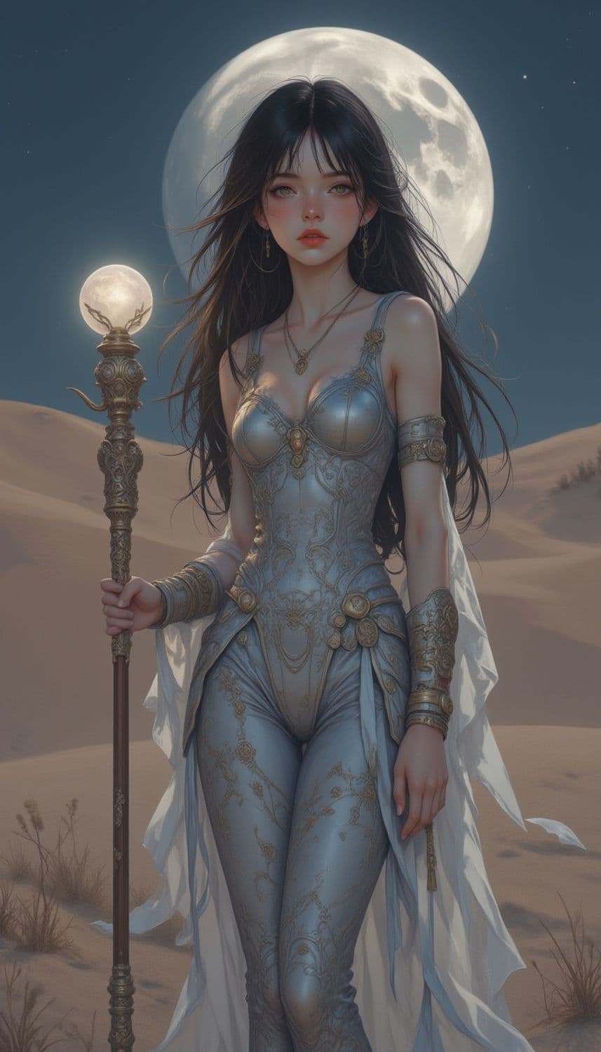 Aria, The Moonlit Sorceress