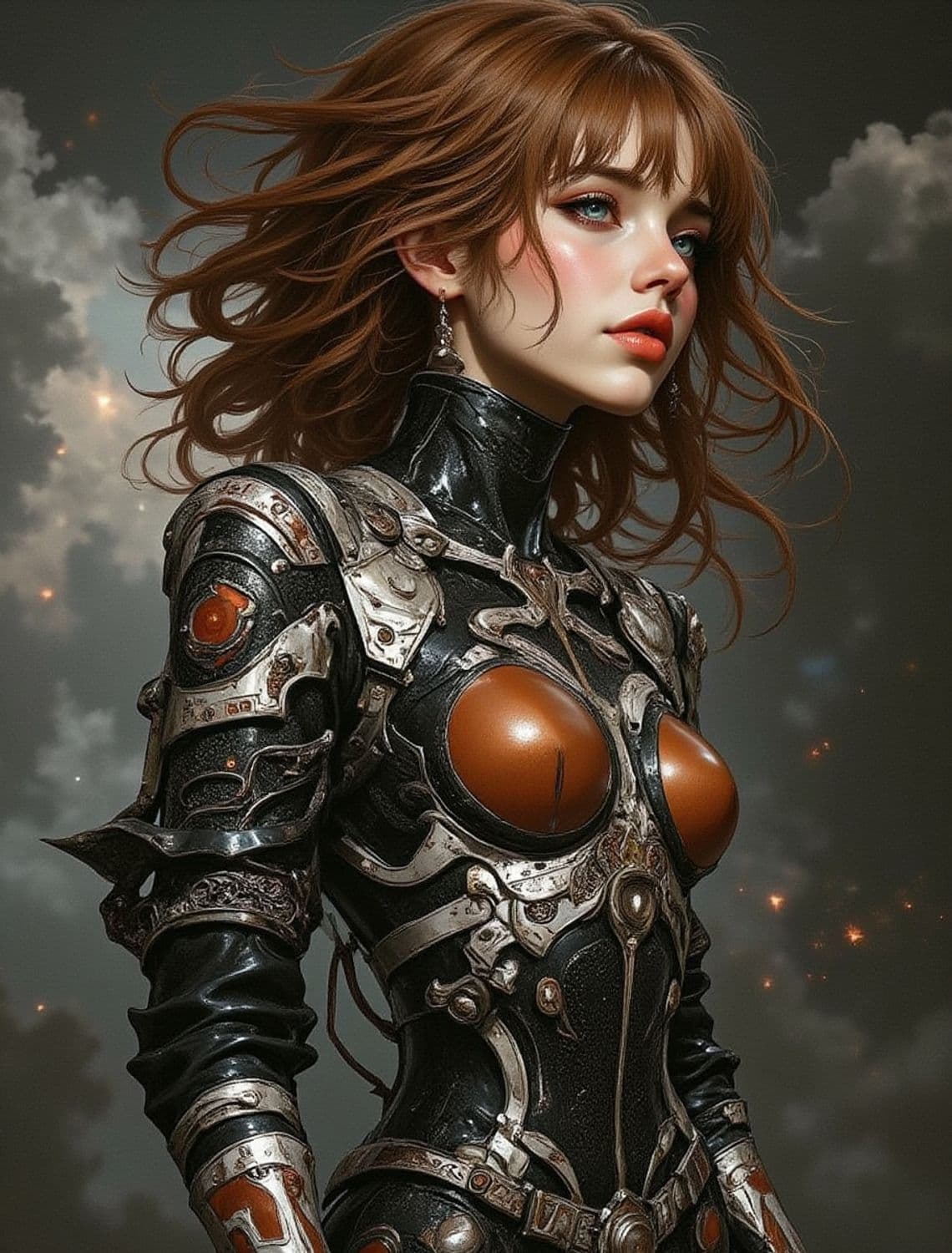 Celestria, The Steel Valkyrie