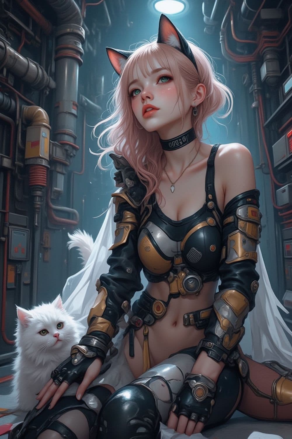 Kaida, The Cyber Feline
