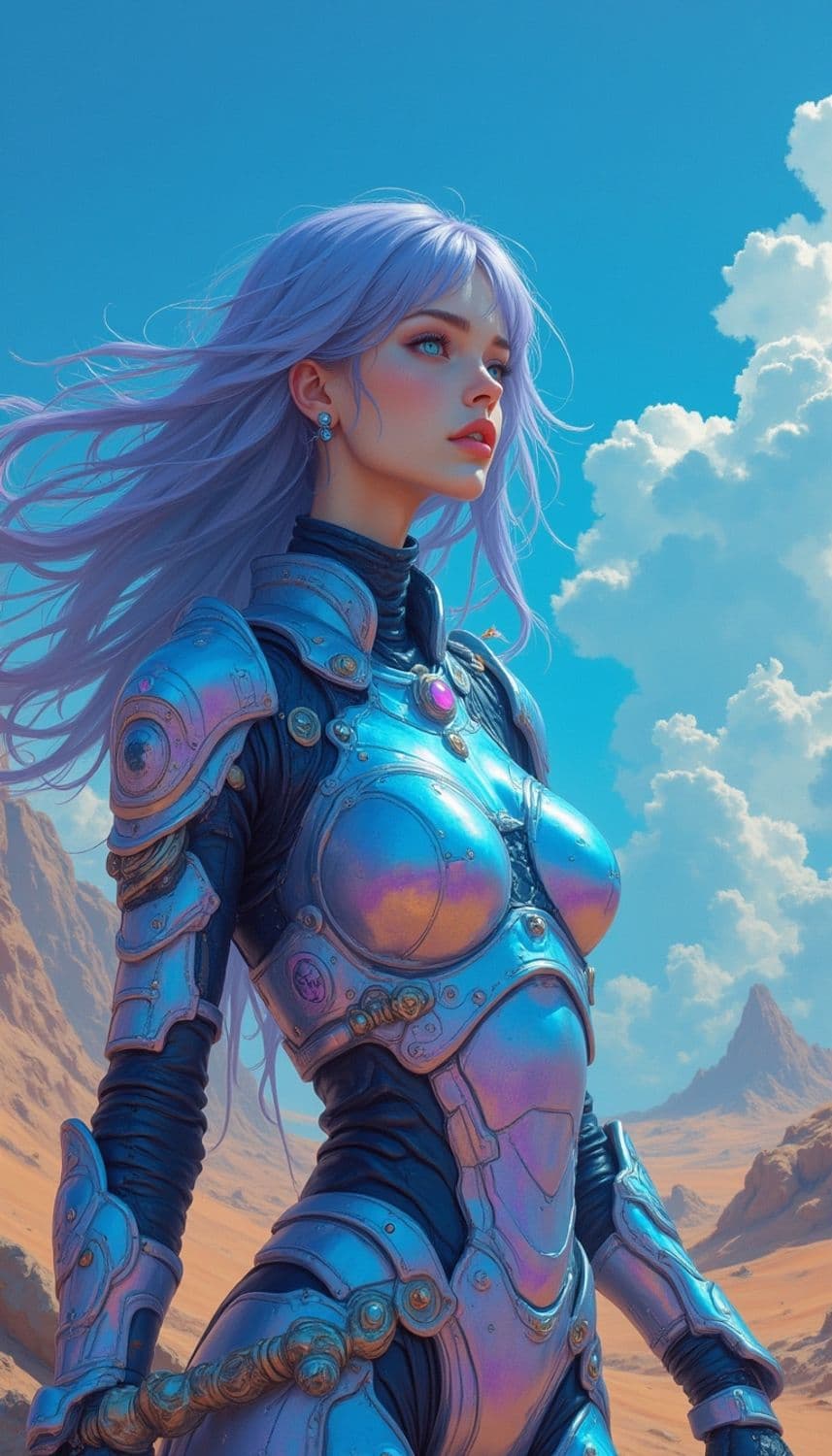 Linnea, The Skybound Protector