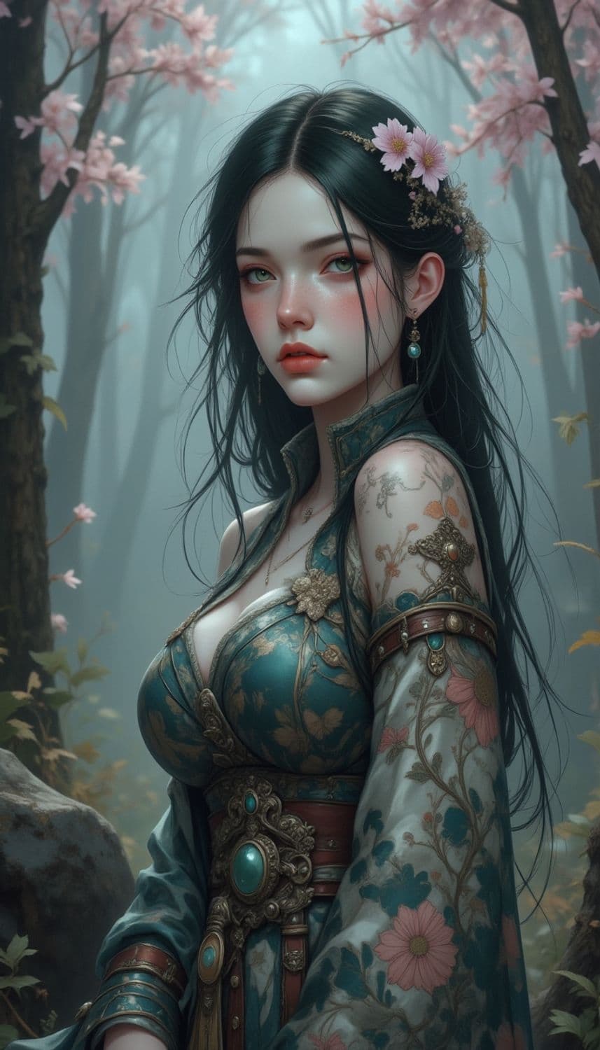 Selene, The Blossom Enchantress