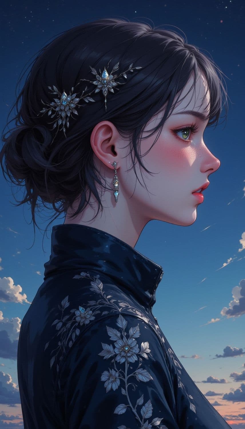 Evelina, The Twilight Muse