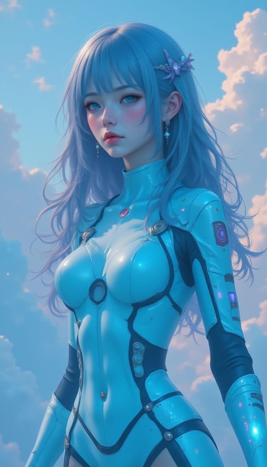 Aria, The Celestial Guardian