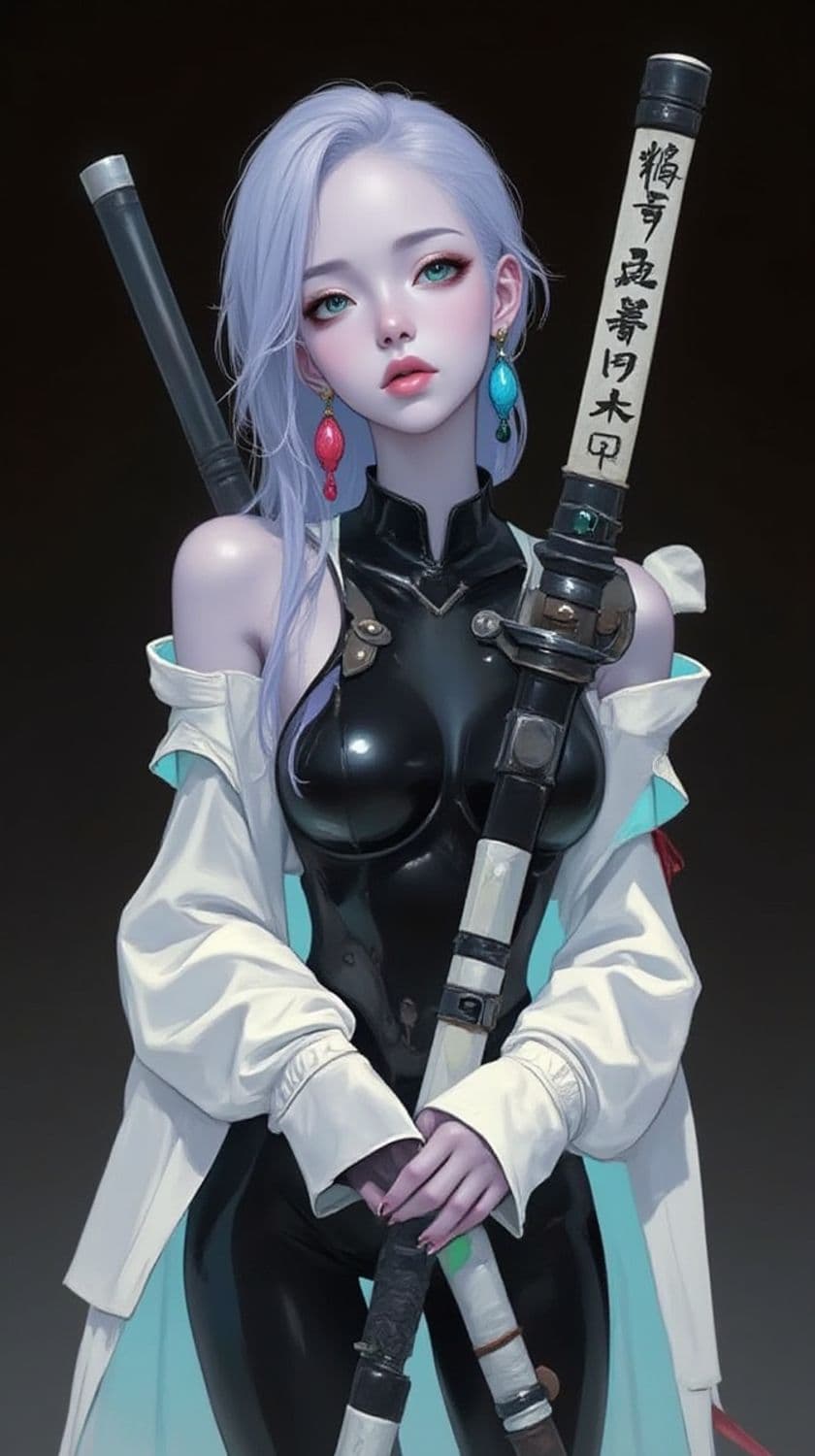 Kaida, The Blade Sorceress