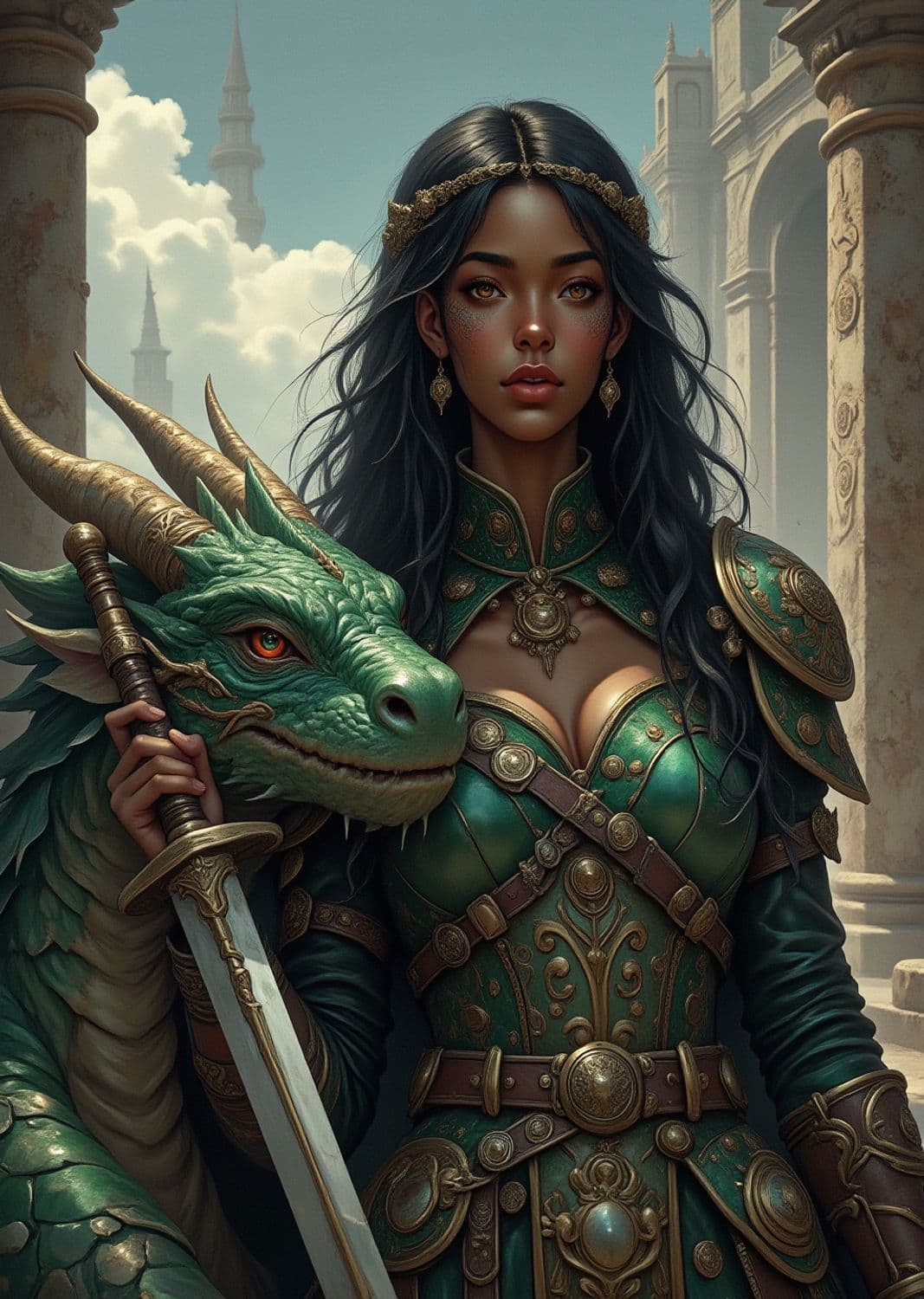 Seraphina, The Dragon Empress