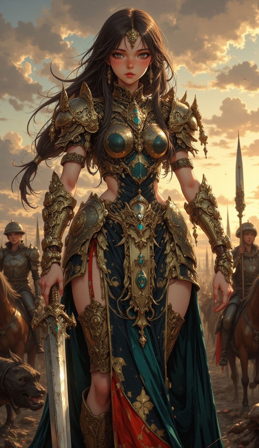 Zenith, The Emerald Warrior