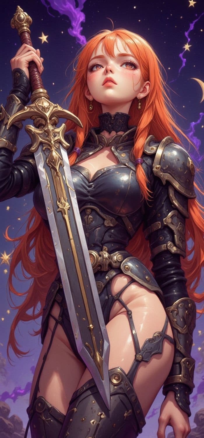 Thalira, The Celestial Warrior