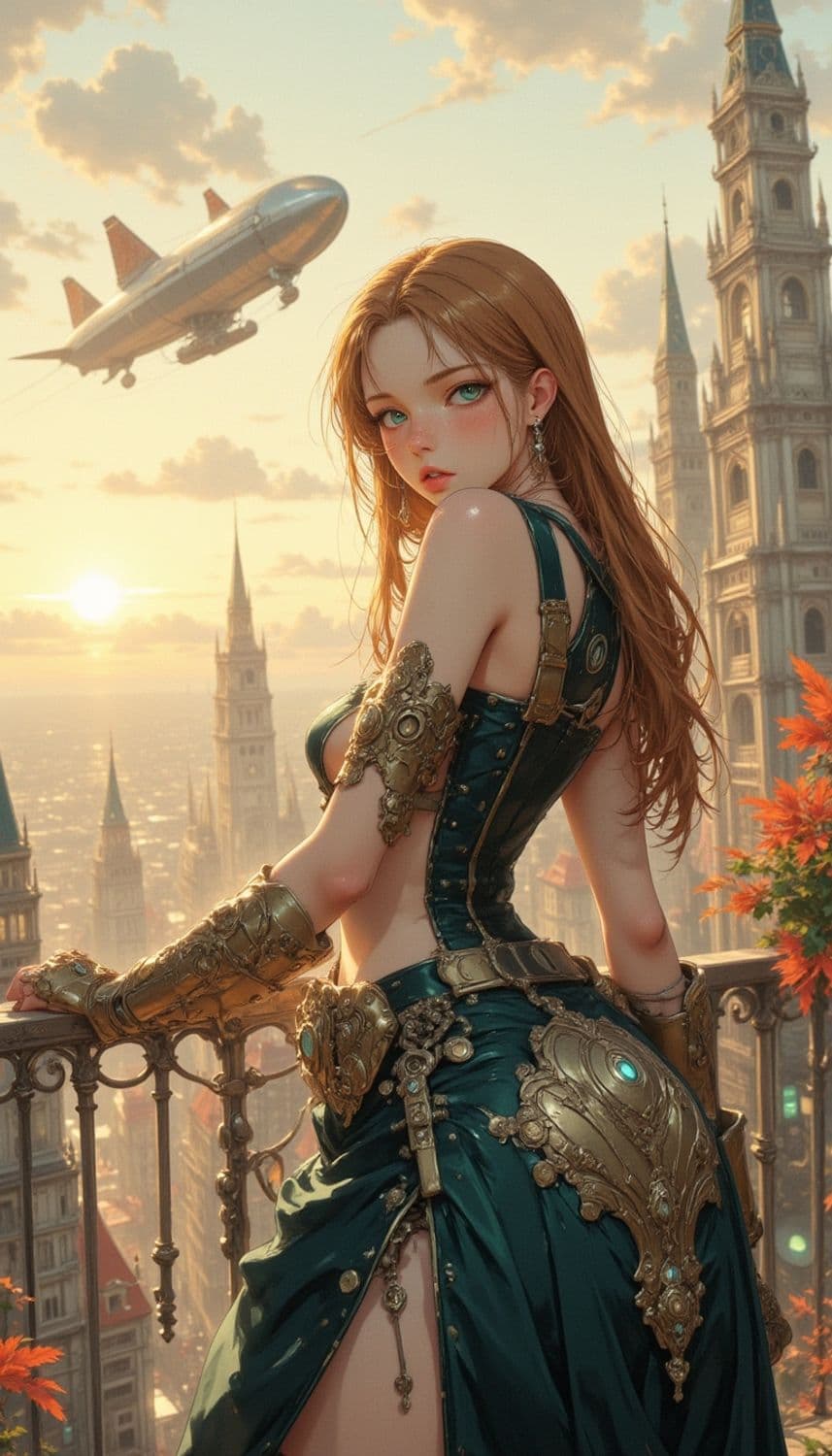 Elara, The Aether Aegis