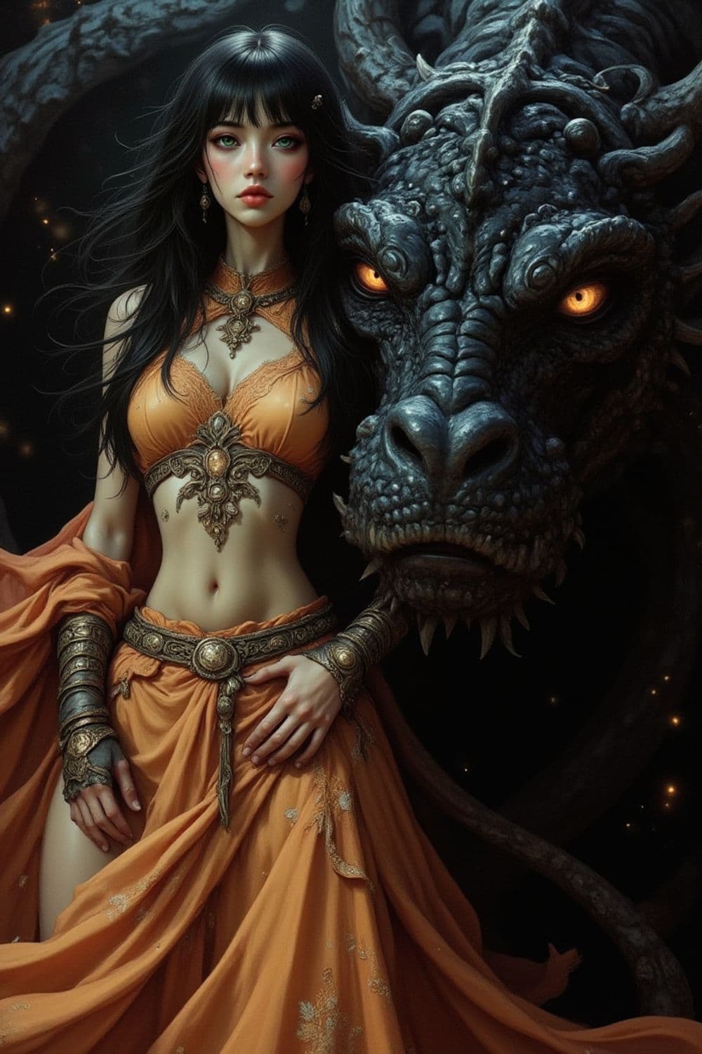 Solara, The Dragon Sentinel