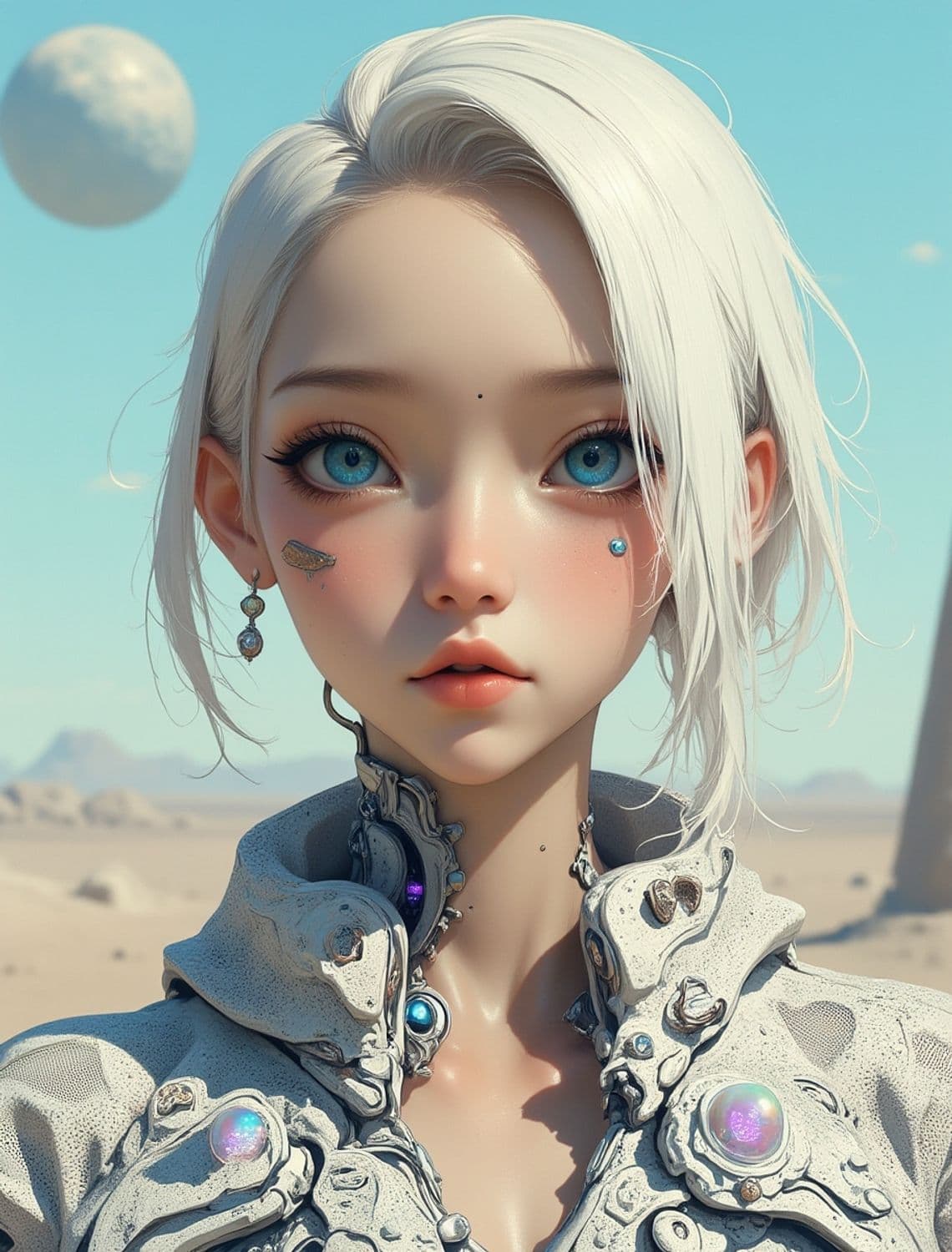 Elina, The Orb Weaver