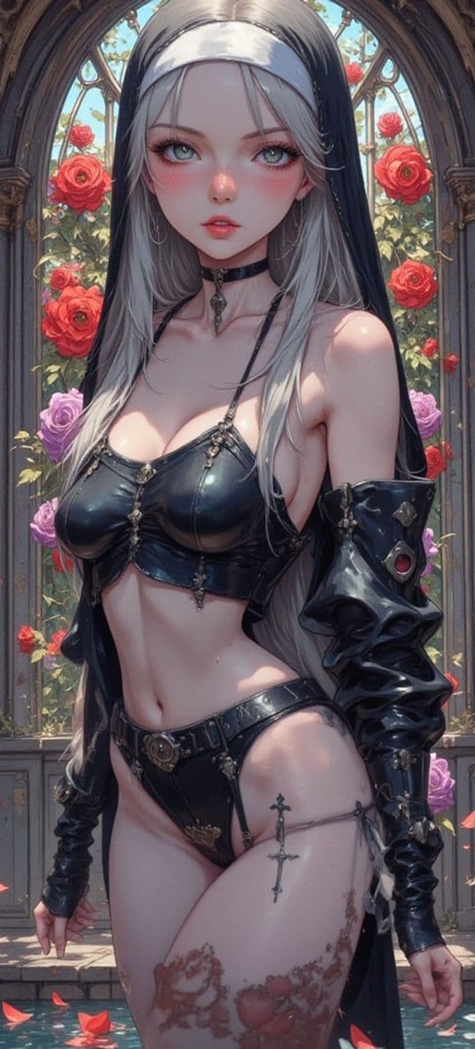 Lynessa, The Rose Enchantress