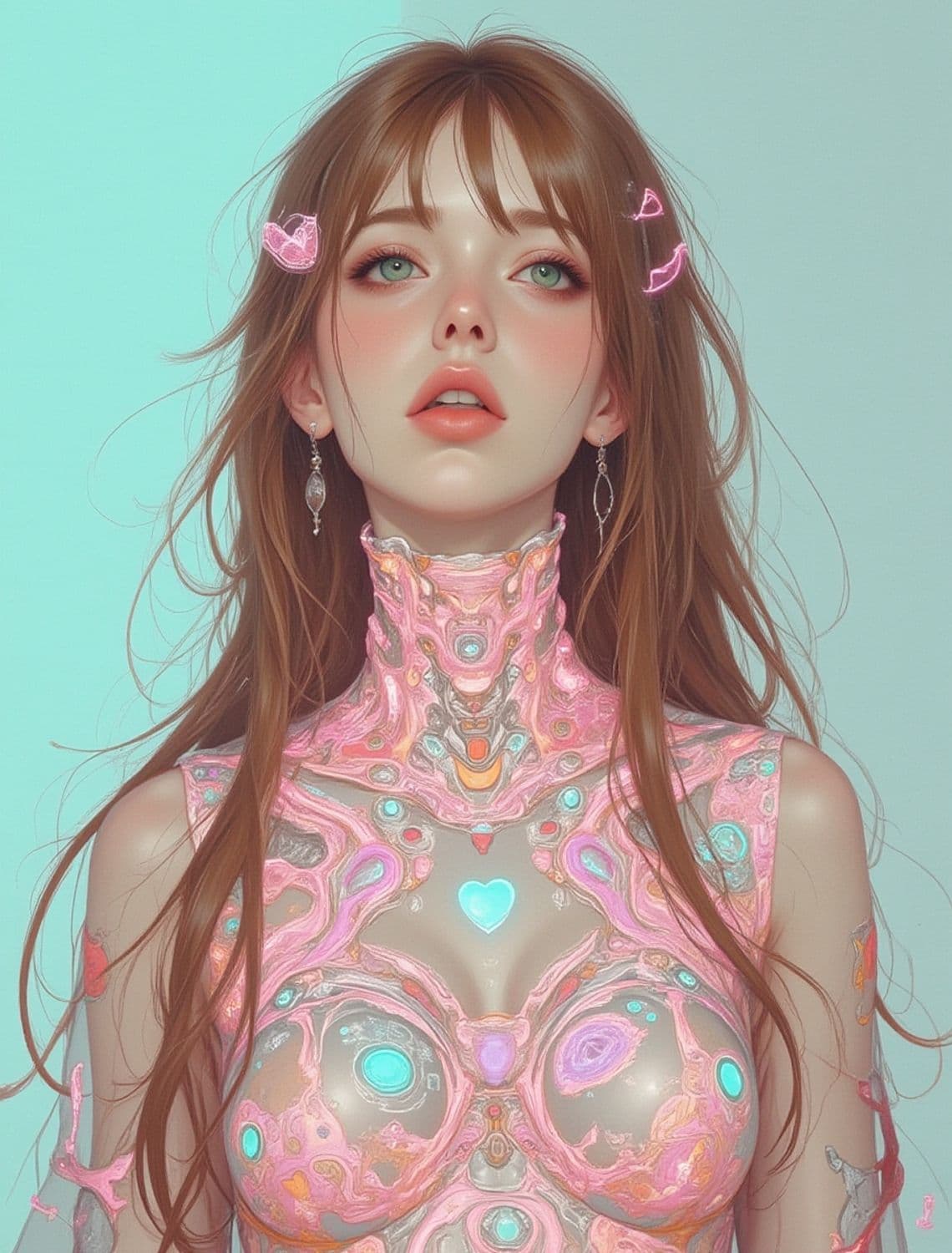 Zeraphina, The Bioluminescent Muse