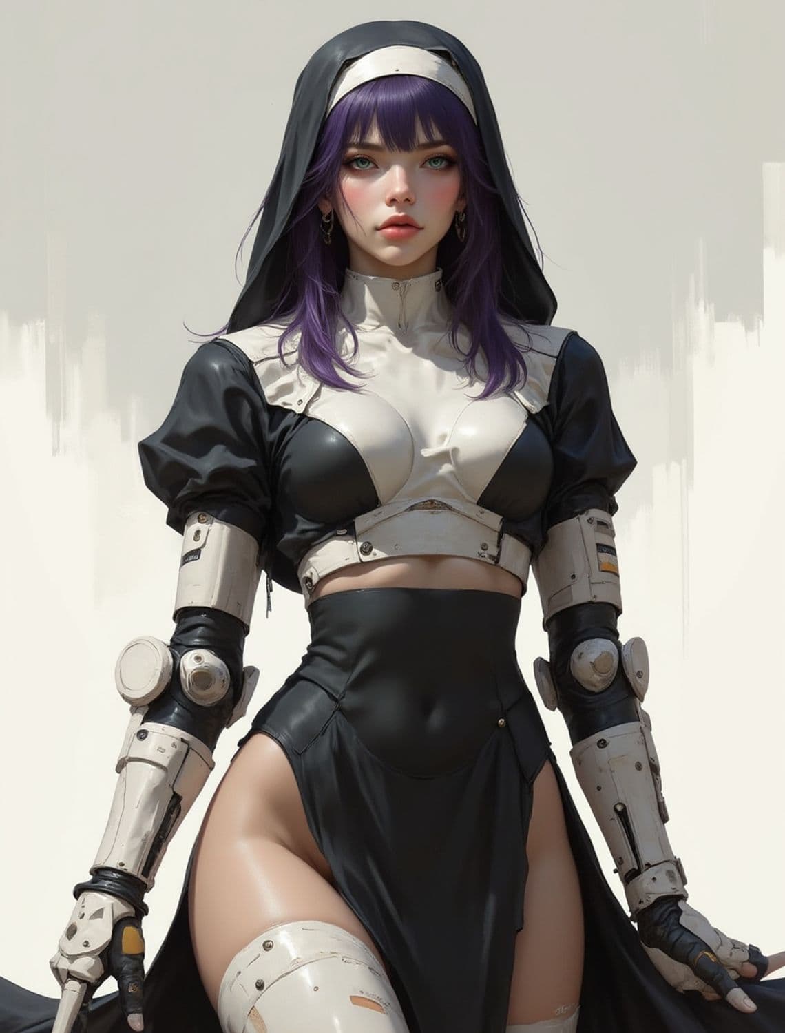 Nyx, The Cyber Vestal