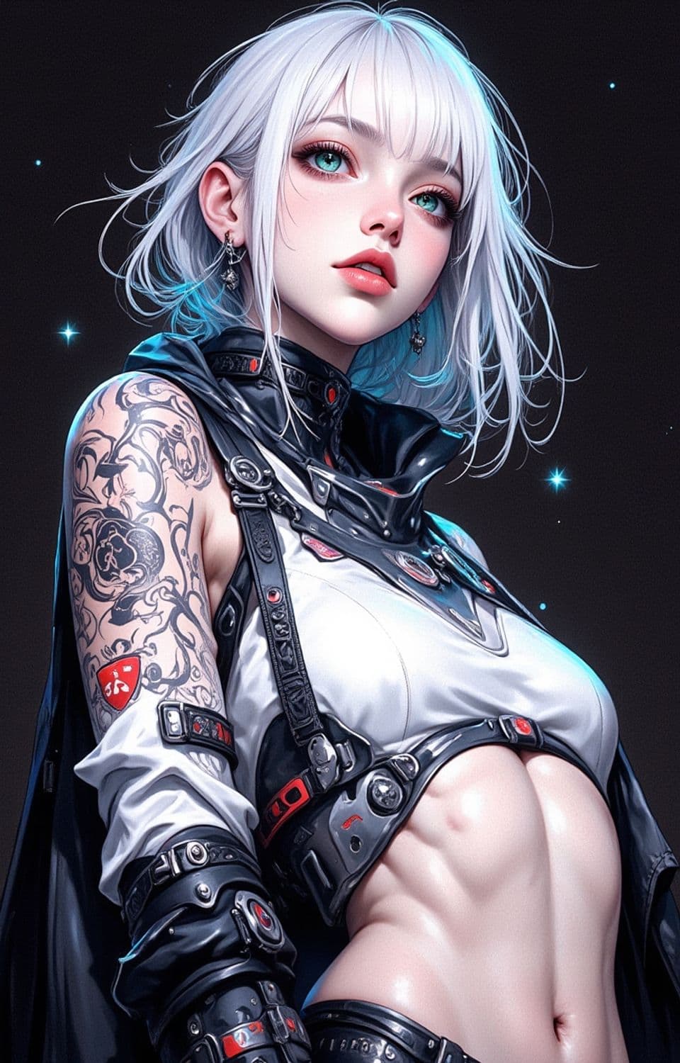 Aria, The Cyber Vanguard