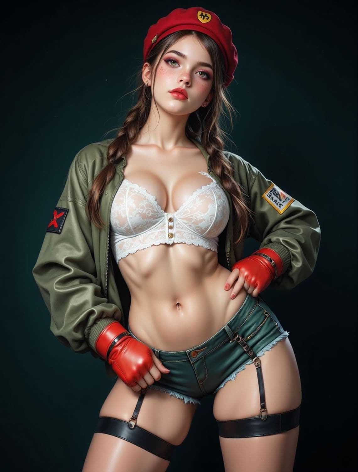 Valoria, The Bold Adventurer