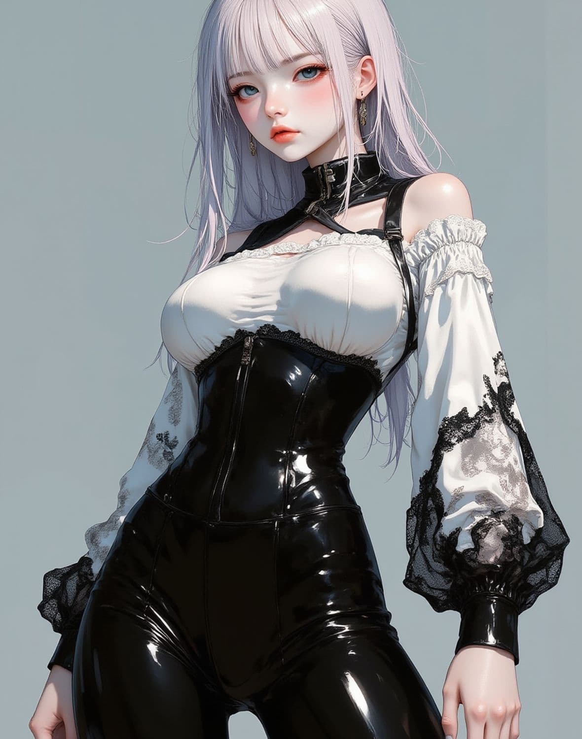 Seraphina, The Enigmatic Muse