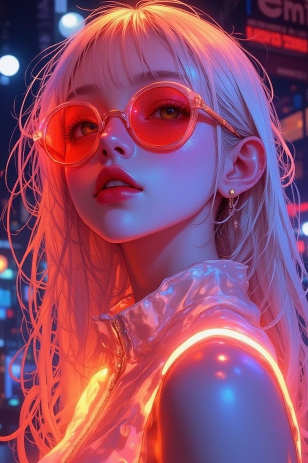 Zyra, The Neon Visionary