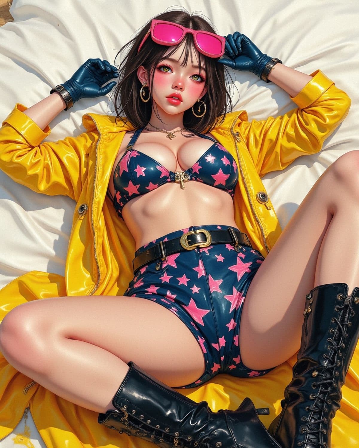 Solaria, The Neon Starlet