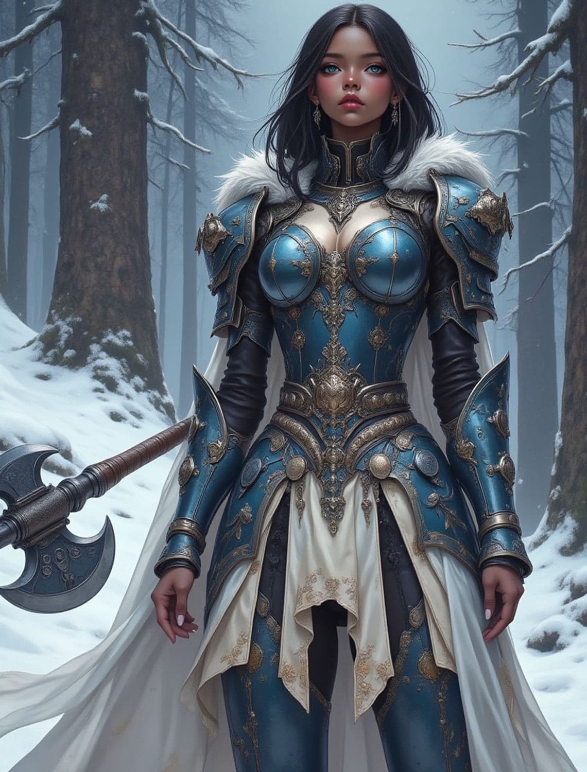 Thalina, The Glacial Guardian