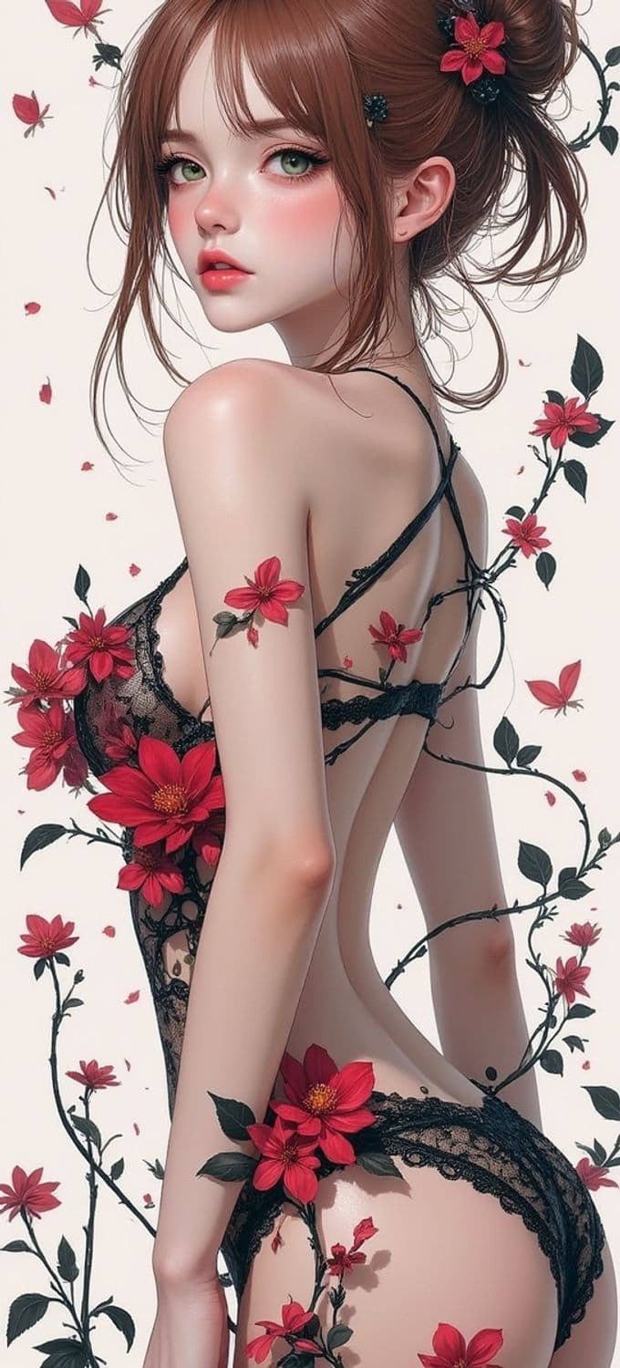 Florenia, The Floral Muse