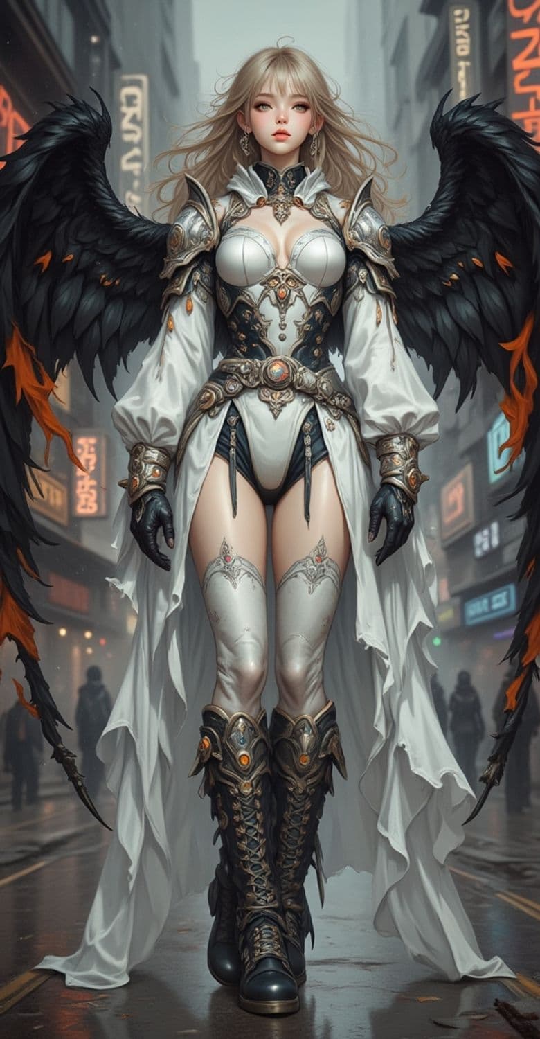 Nyxara, The Midnight Sentinel