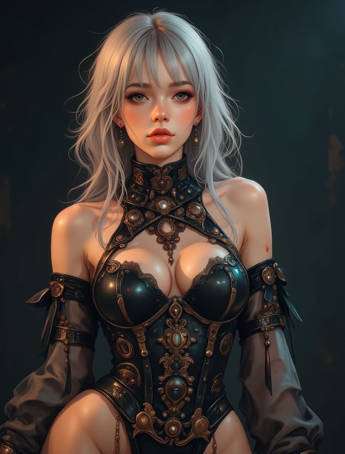 Illyria, The Metallic Enchantress