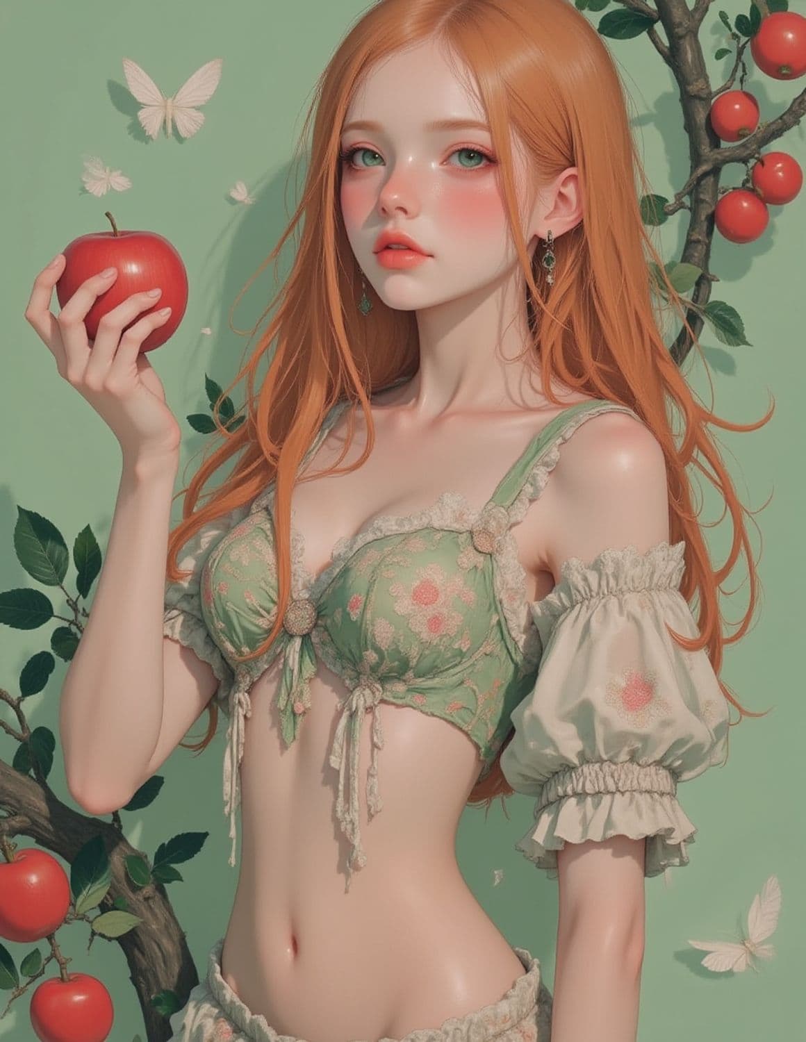 Evelina, The Verdant Enchantress