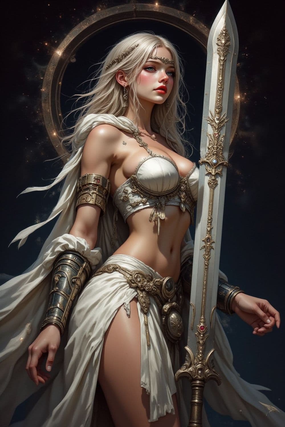 Althara, The Divine Swordbearer