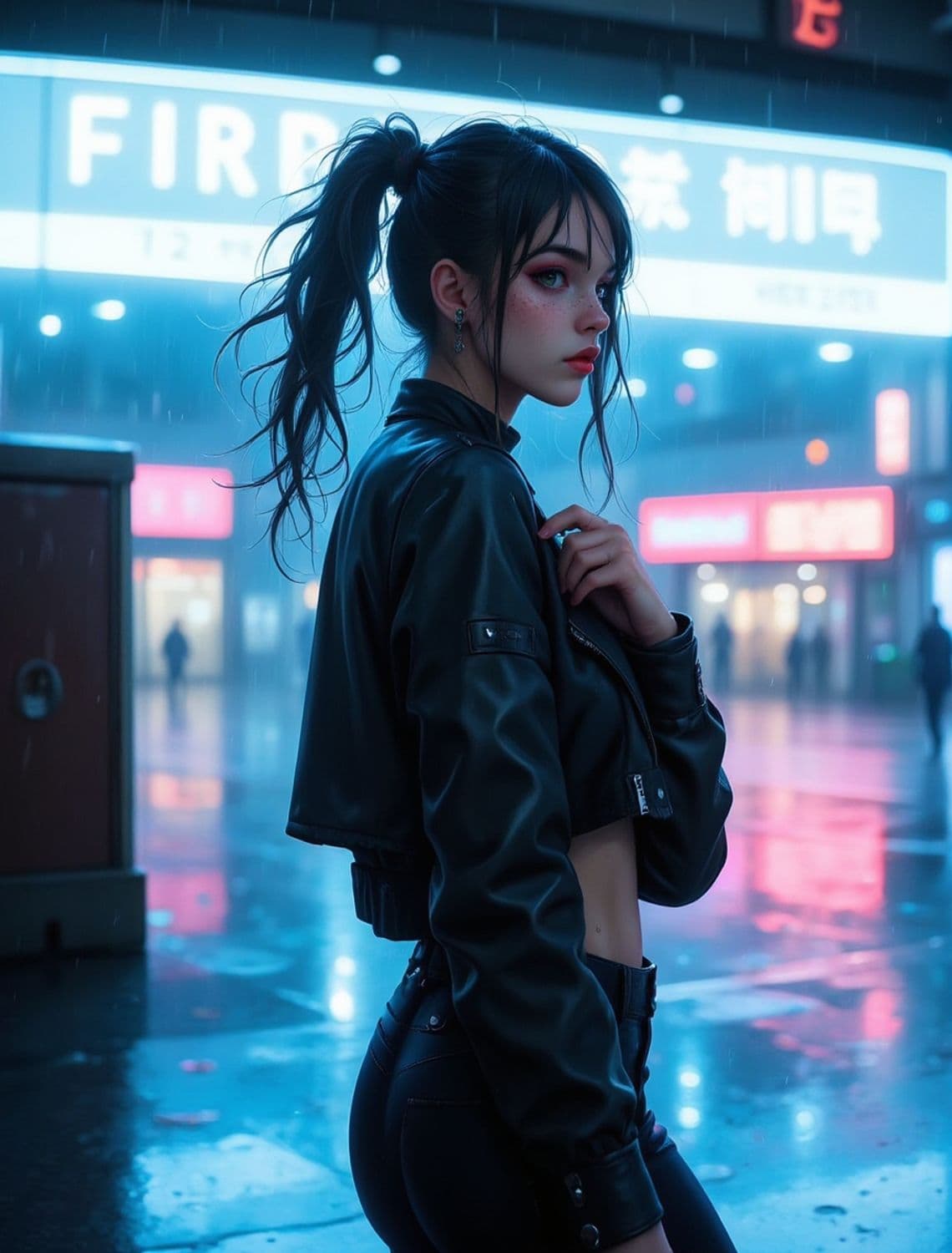 Zarya, The Neon Shadow