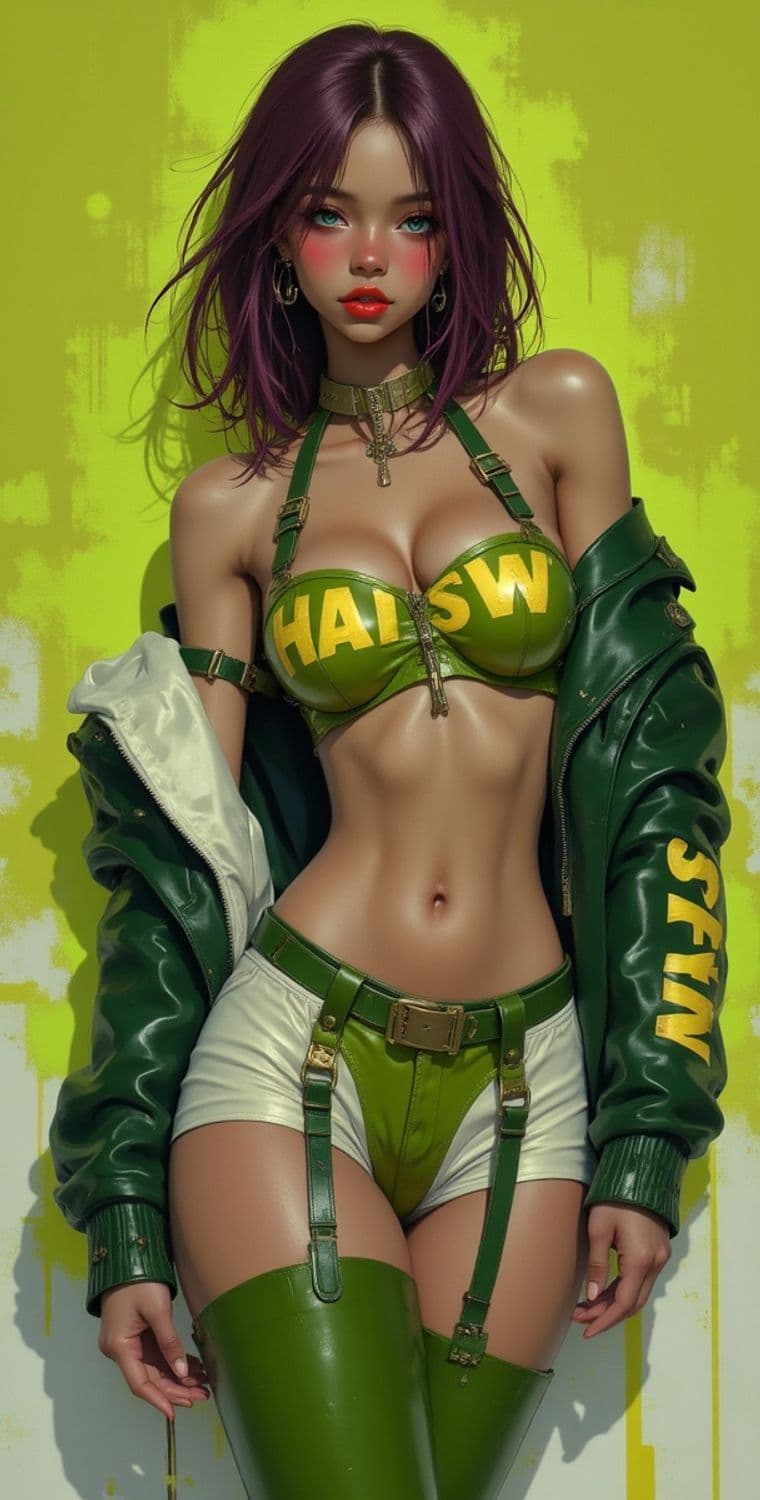 Caelina, The Vivid Strider