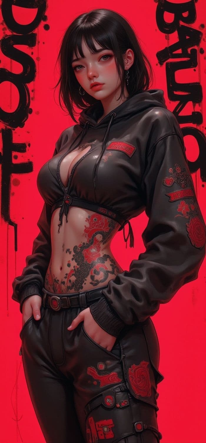 Nyx, The Crimson Rebel