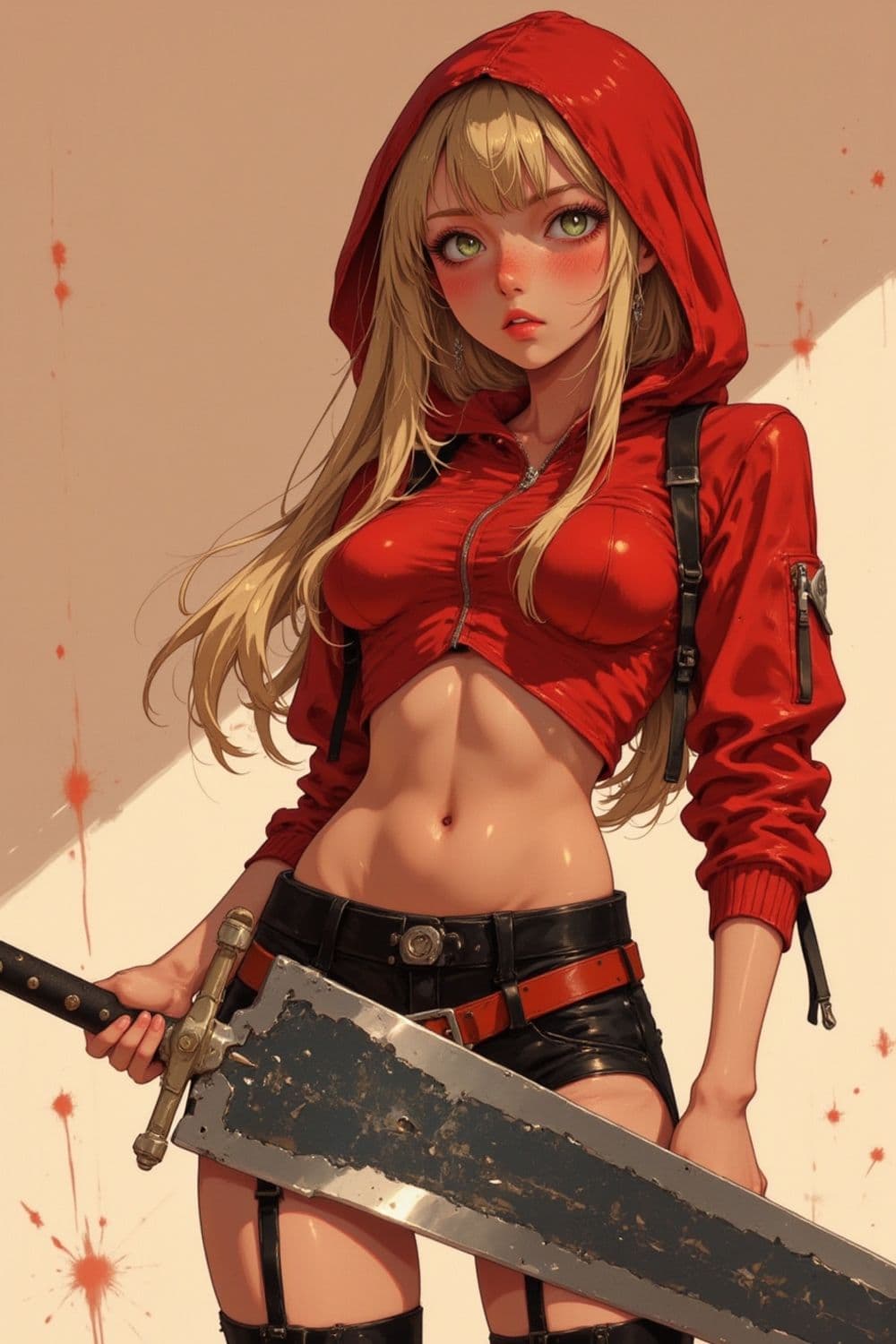 Valeria, The Crimson Protector