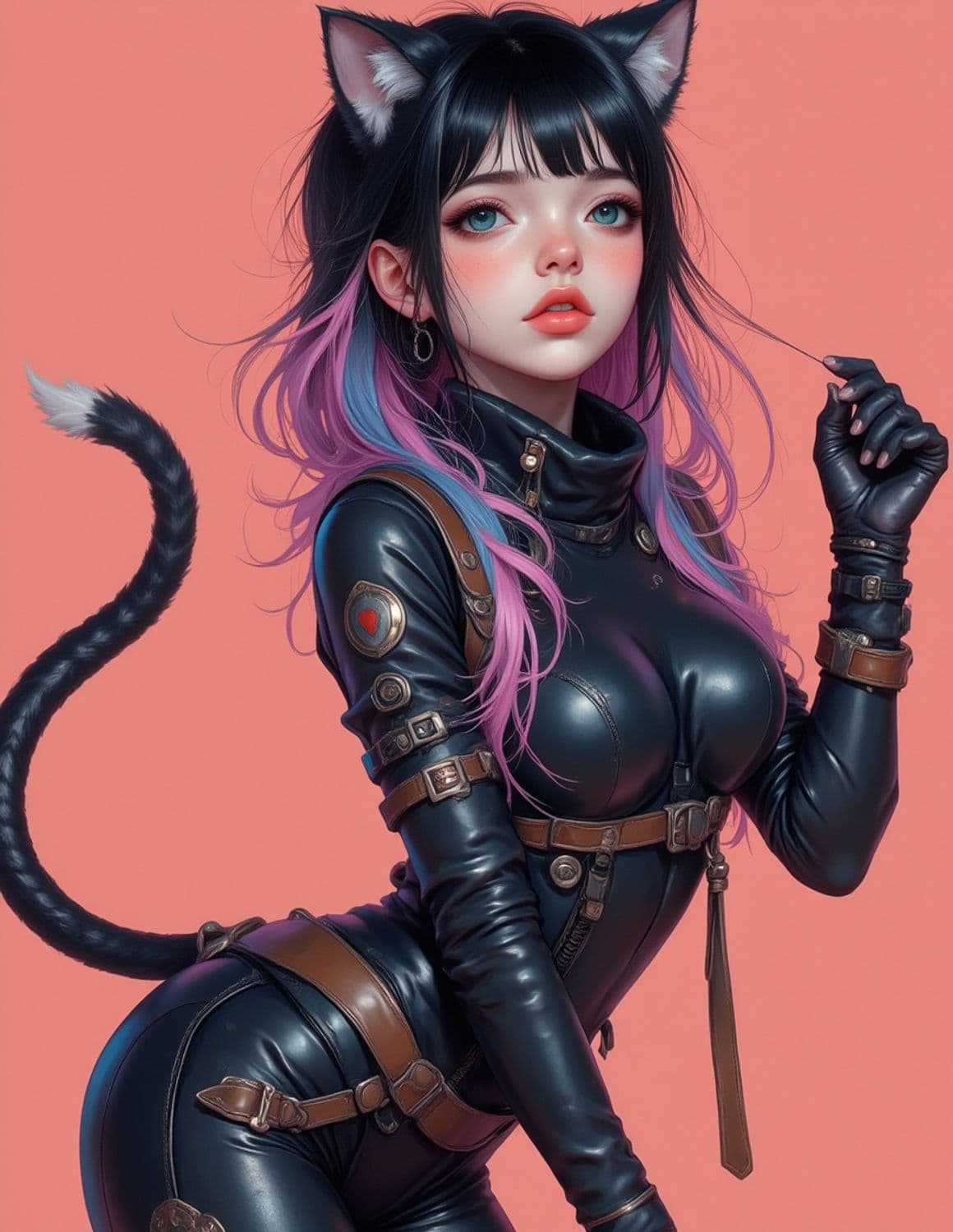 Mira, The Feline Enchantress