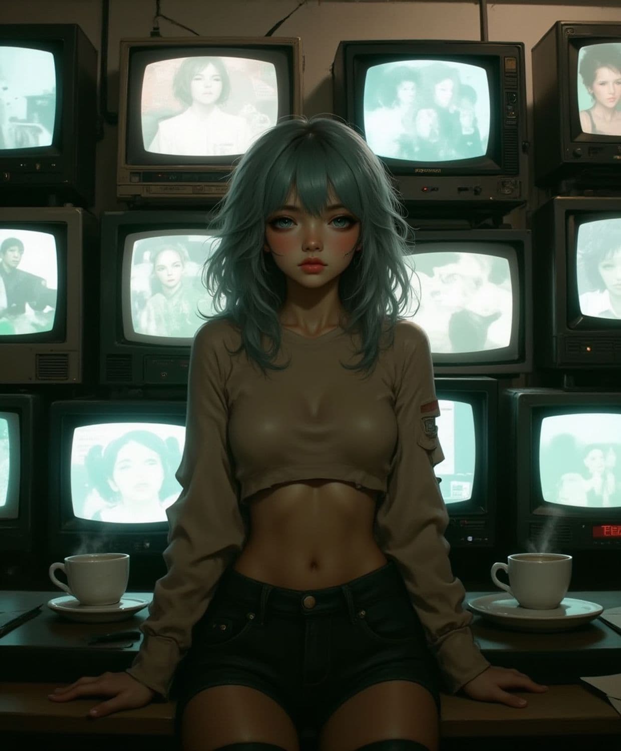 Zara, The Mystical Monitor